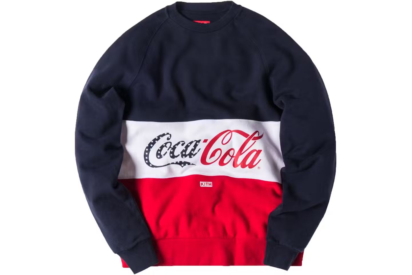 Kith Coca Cola Paneled Crewneck