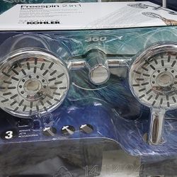 Kohler Freespin 2in1 Shower Head 