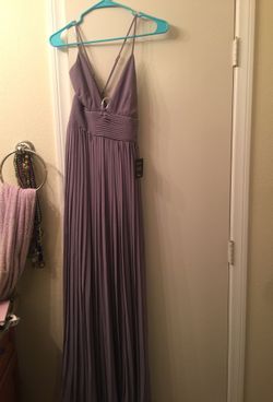 Lulu’s purple dress