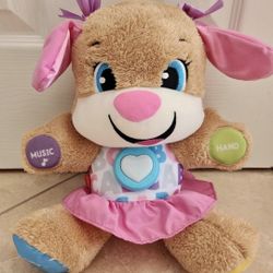 Fisher-Price Plush Sis Baby Toy