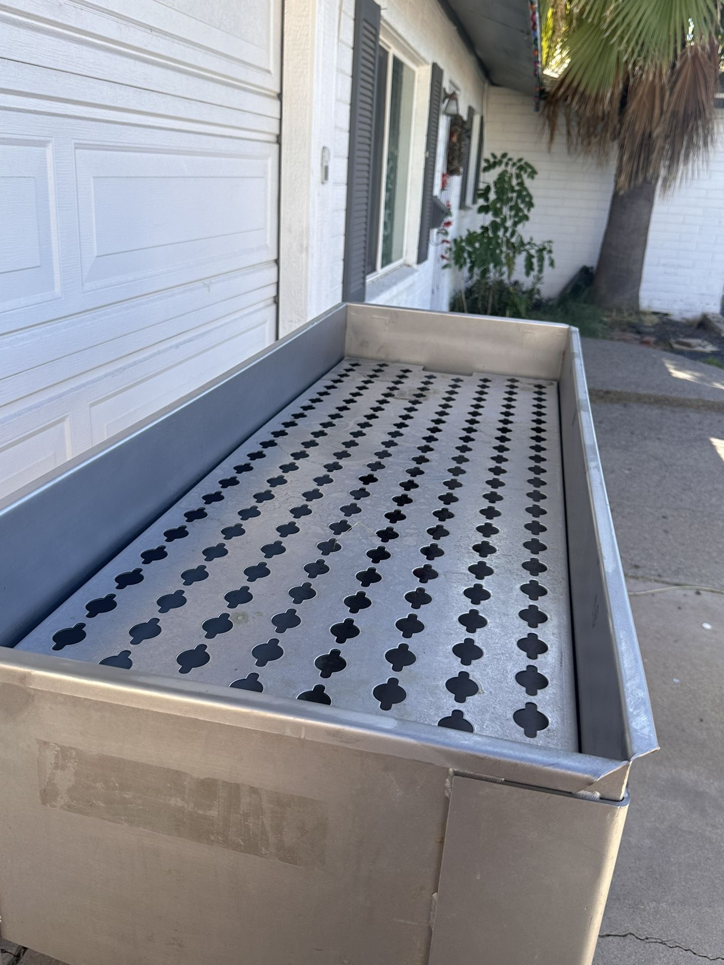 Stainless Steal Washout