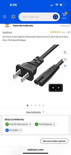 PS3 & 4 Cord