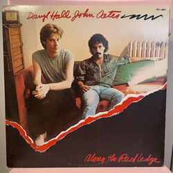 Hall & Oates - Along The Red Ledge 12” LP Vinyl Record Album