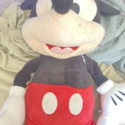 Mickey Mouse Plushie
