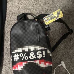 Sprayground Back Pack