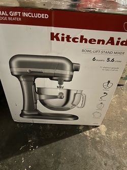 KitchenAid 6 Quart Bowl-Lift Stand Mixer