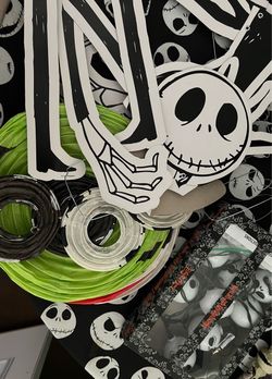 Nightmare before Christmas lot