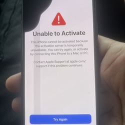 iPhone X For Parts 