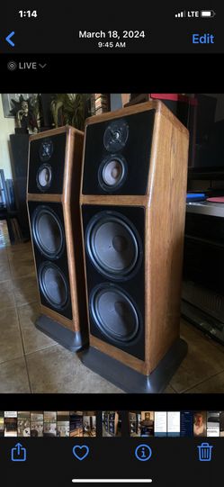 Canton ergo passive Speakers