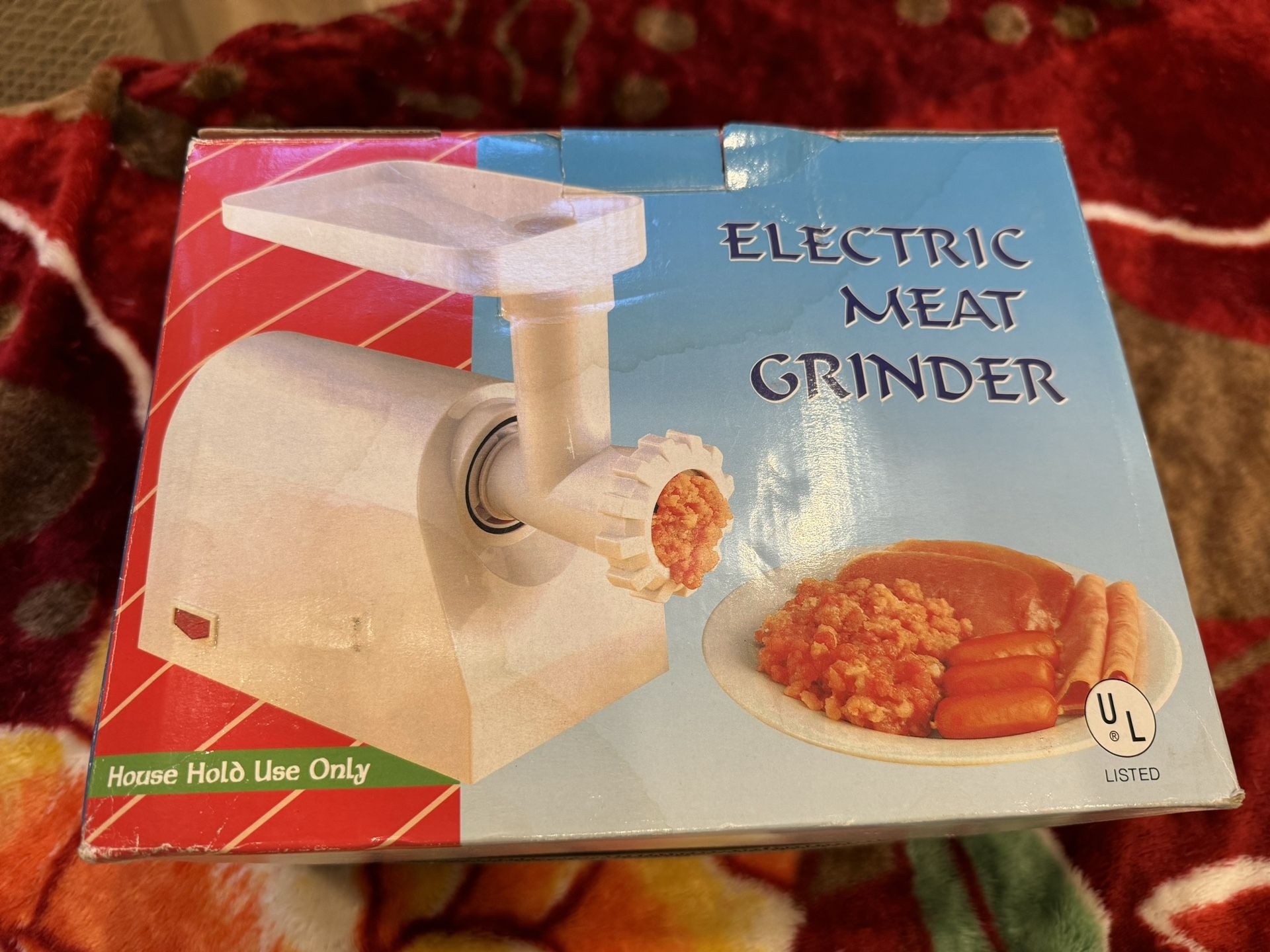 Vintage Electric Meat Grinder