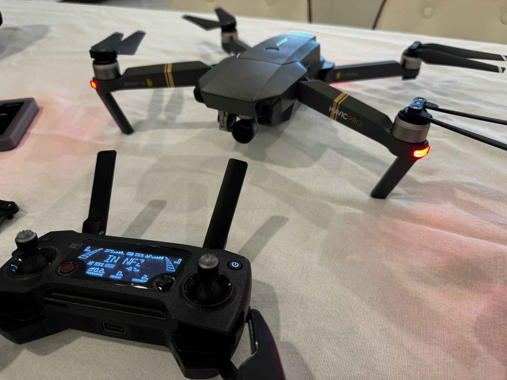 DJI Mavic Pro Drone - Fly more combo  