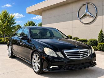2011 Mercedes-Benz E-Class