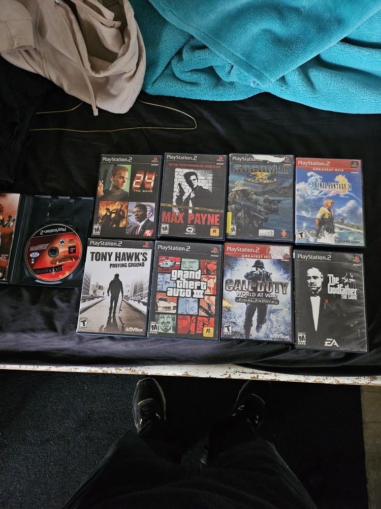 Ps2 Games 