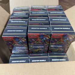 Pokemon TCG Phantasmal flames Booster Bundle 