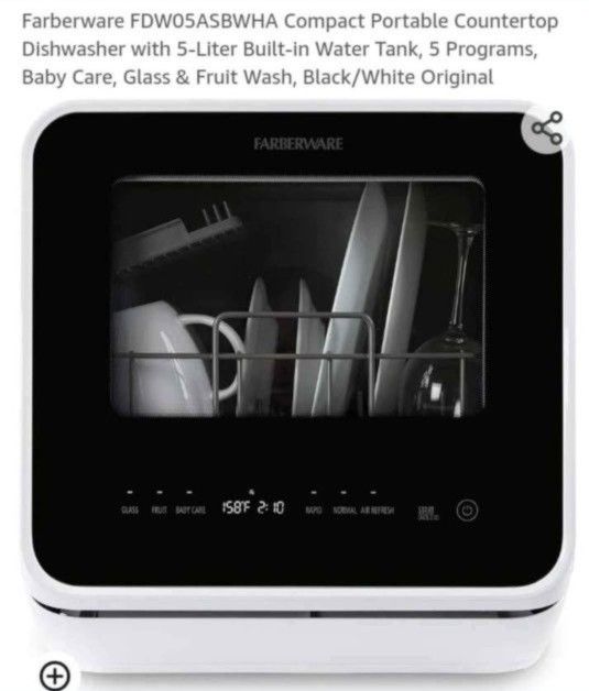 COUNTERTOP DISHWASHER MACHINE