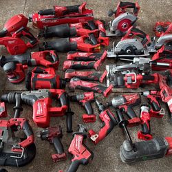 Used Milwaukee Tools Fcfs