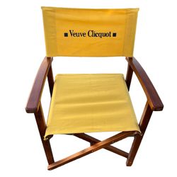 Veuve Clicquot Directors Chair