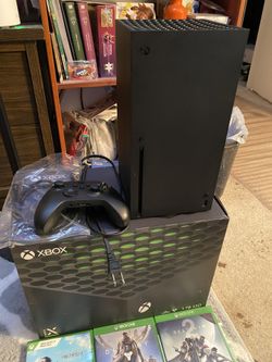 Xbox Series X 1 TB Day One With Games
