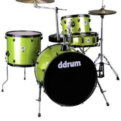 Ddrum Set And Accessories 