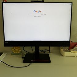 Lenovo ThinkVision T27hv 27 inch QHD 2560x1440 Voip Monitor
