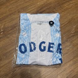LA Dodgers Filipino Heritage Night Jersey Barong Sz Medium  New In Plastic 2026