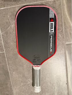 Joola Perseus pro V 16mm Ben Johns pickleball paddle