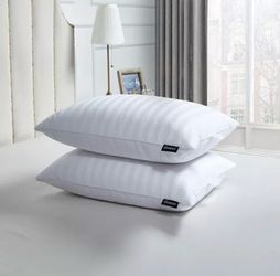 Goose down feathers pillows