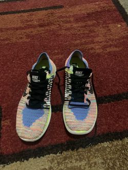 Nike Free Rn flyknit size 9 wmn