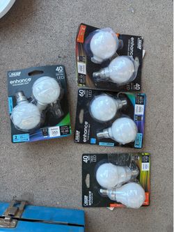 Lights in box