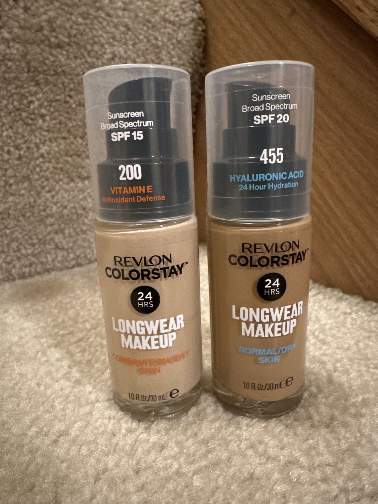 Revlon ColorStay Longwear Makeup new $8/item