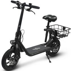 BRAND NEW! 🆕 High Quality SEATED ELECTRIC SCOOTER MOBILITY e-Bike GREAT DEAL! 