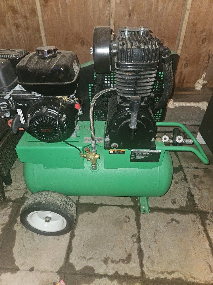 Mi-T-M Gas Air Compressor