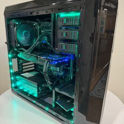 i7/32gb Ram/GTX 1070 Gaming PC Desktop Computer Windows 10 Pro VR READY 