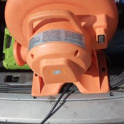Air mover jumper blower