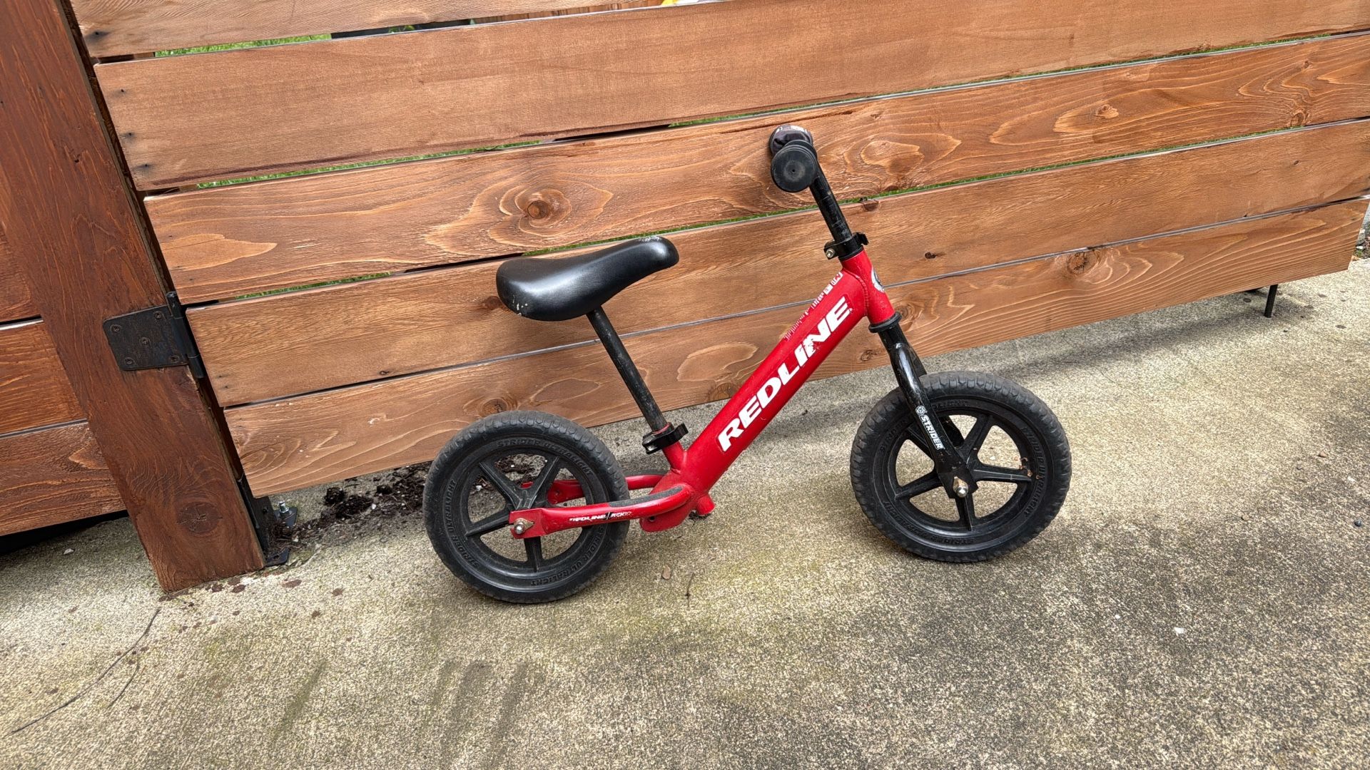 Kids Redline Strider Bike