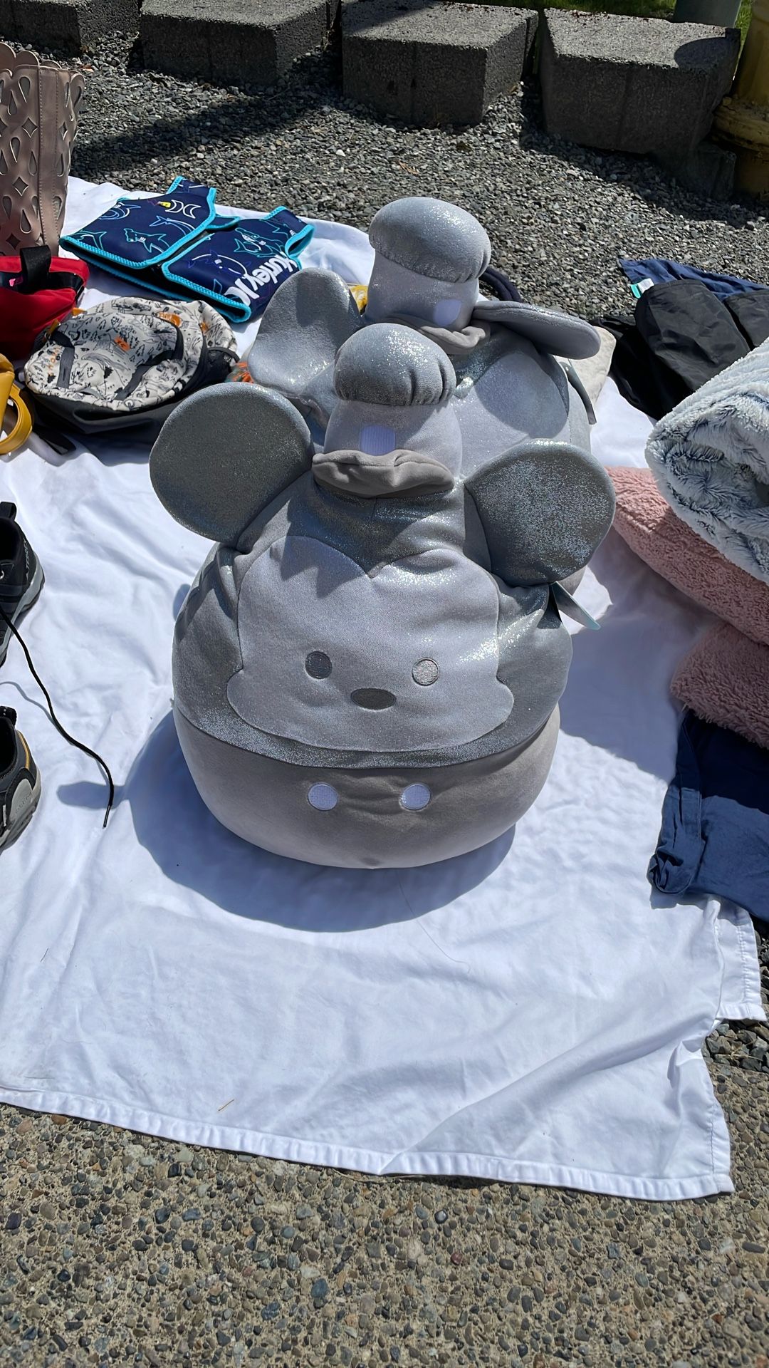 Squishmallows Disney Willy Mickey Mouse