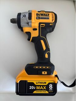 Dewalt XR model DCF 880 1/2 inch impact and the battery included