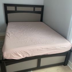 Queen Bed Frame, No Mattress 