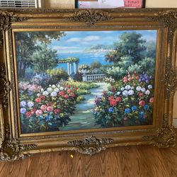 Painting With Artist Signature