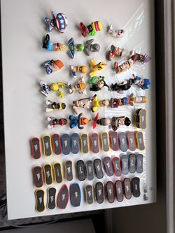 Vintage Tech Deck Dudes Lot + 40 Boards Rare Figures