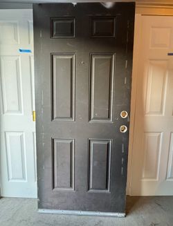 Exterior Door 