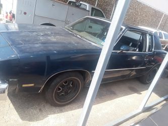 1980 Parts Car..... Parts only