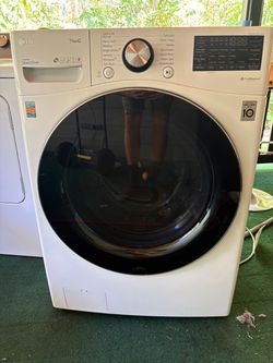 LG ThinQ Front Load Washing Machine