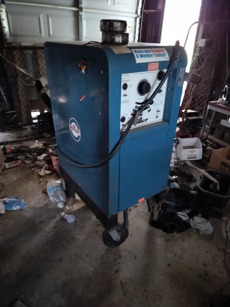 Miller Electric And Gas Arc  Welder