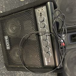 Simmons Drum Monitor Used Once!