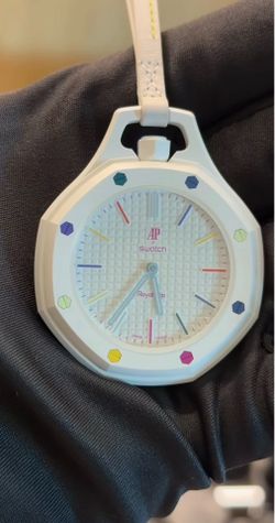 Ap x Swatch (2 colors left) Read Below.