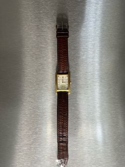 Longines tank Swiss made