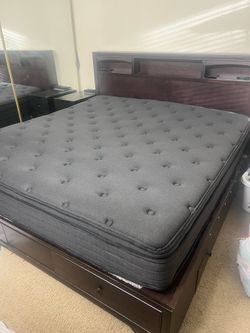 King bed frame