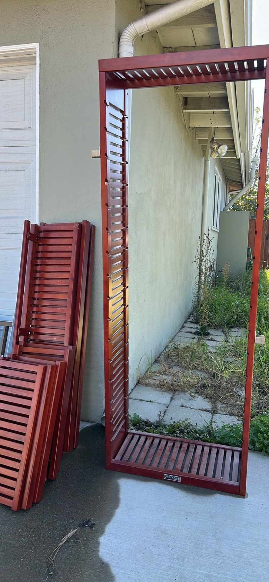 John Louis Shelving System/ Closet Organizer 