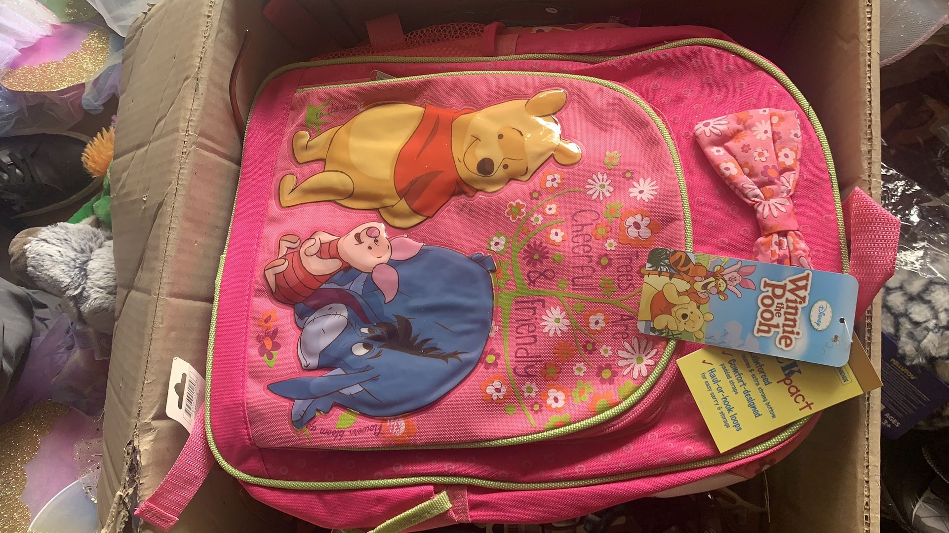 Backpack Winnie The Pooh Brand New 